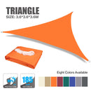 Toldo Solar Triangular Impermeável