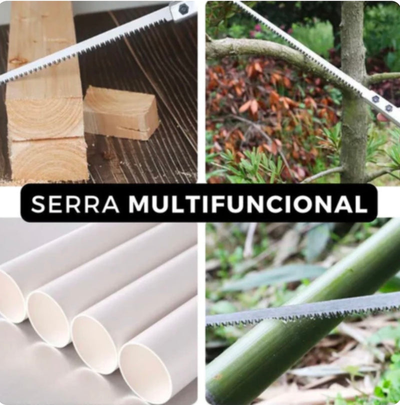 Serrote Manual Multiuso [COMPRE 1 LEVE 2]