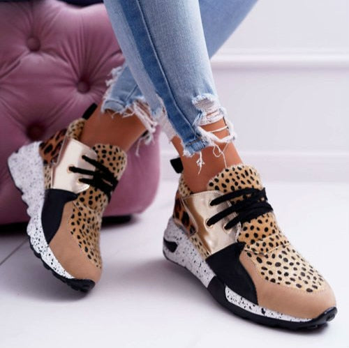 Tênis Feminino - Sneakers Leopard