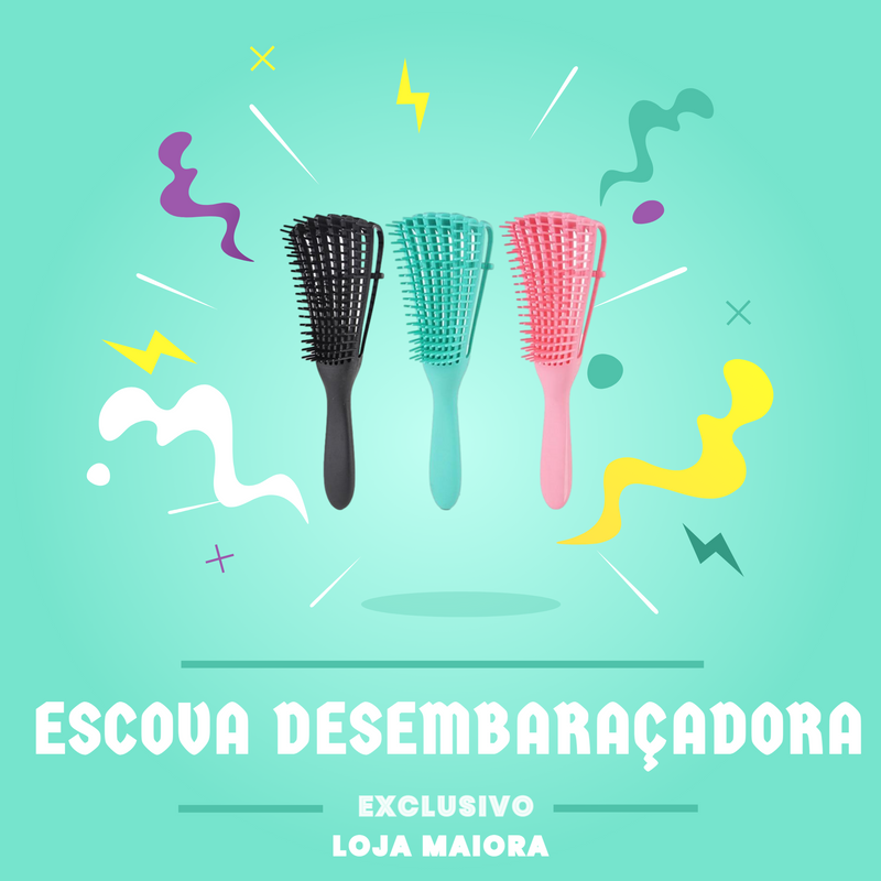 Escova Soft Hair - Exclusivo - Lojas Maiora