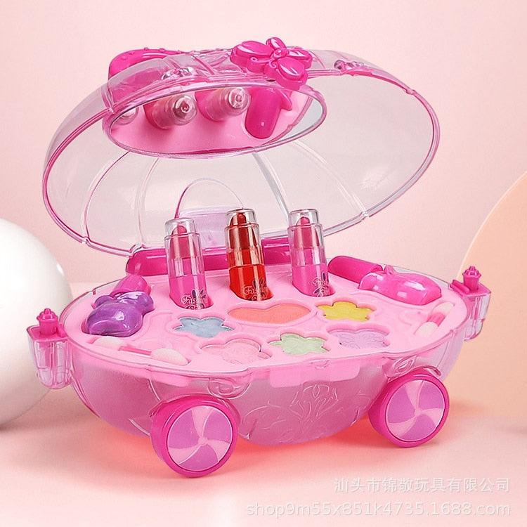 Carrinho de Maquiagens Princess - Infantil - Loja Maiora