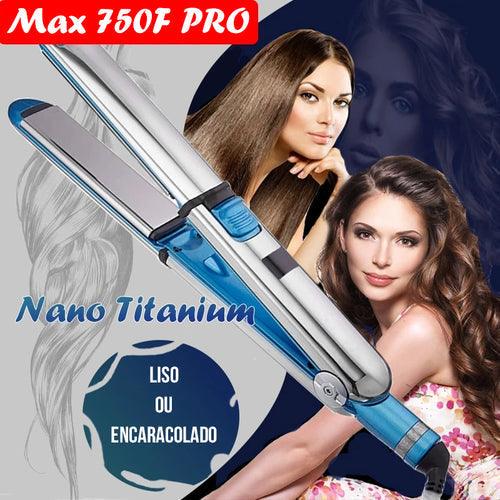 Chapinha Profissional Max Titanium 2 em 1 - Loja Maiora